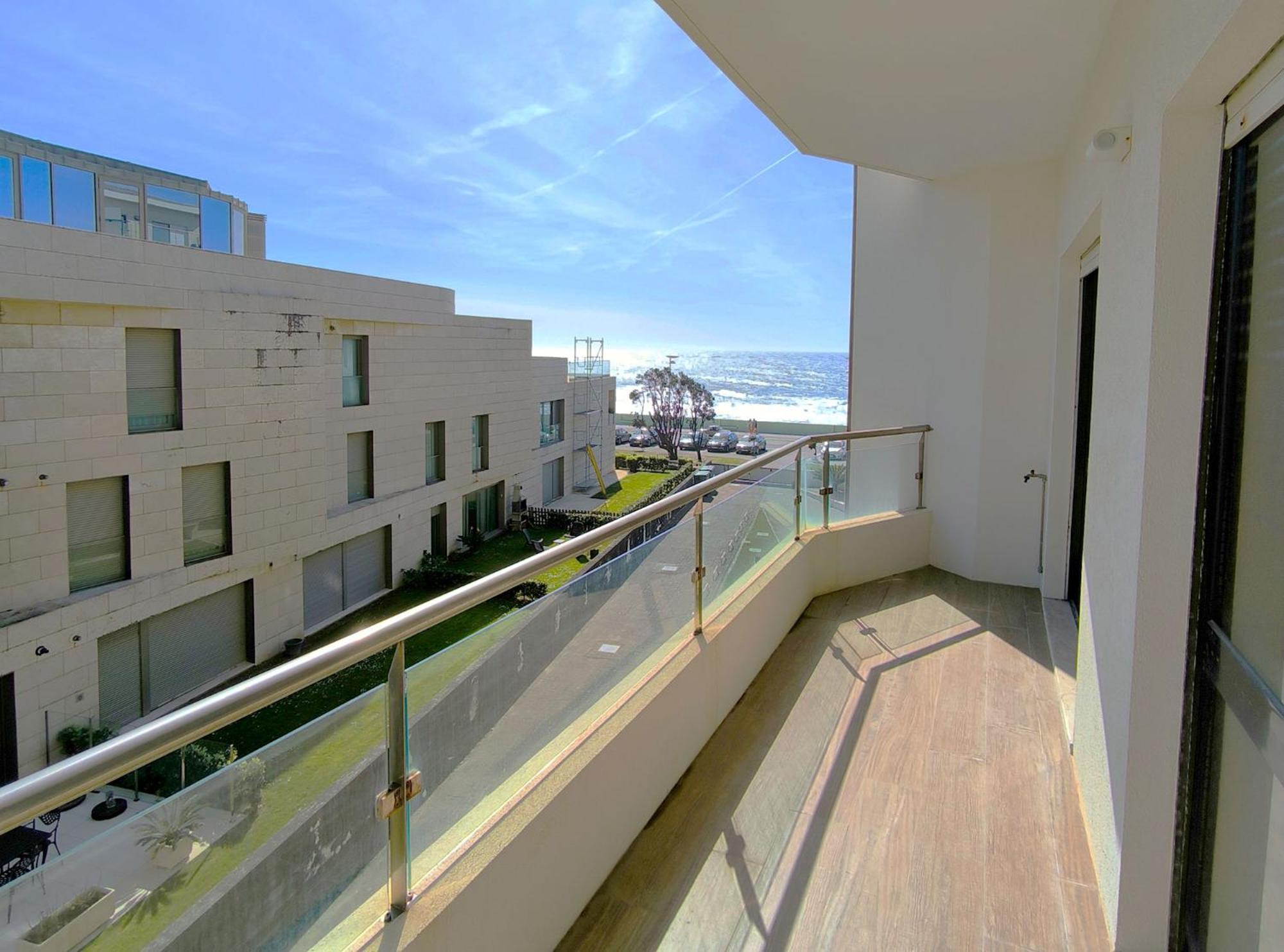 Praia De Vila Do Conde Com Vista A Mar Екстер'єр фото